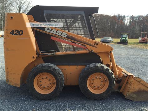 2006 case 420 skid steer loader specs|case 420 series 3 manual.